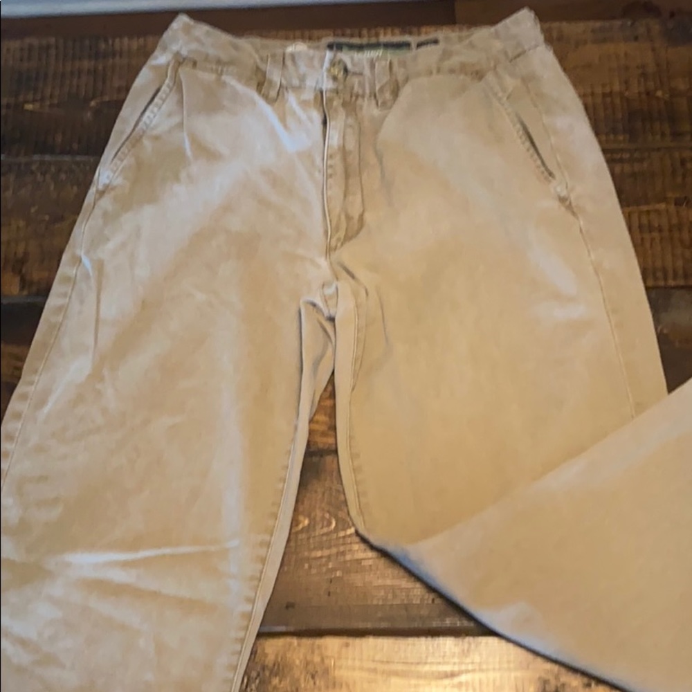 Old navy khaki pants